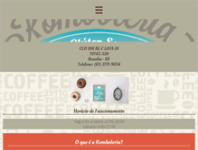 Tablet Screenshot of komboleria.com